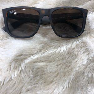 Ray Ban Polarized Justin RB4165